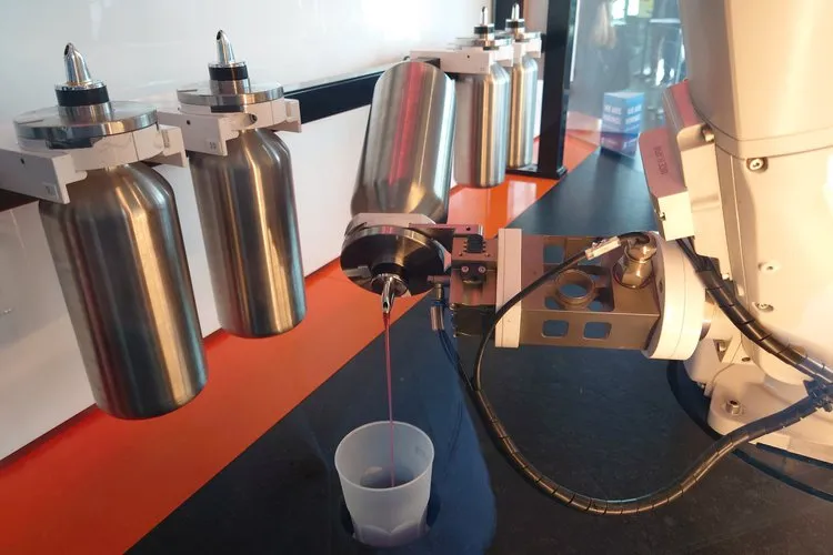 Mit Automation zum Nostalgie-Drink 🙂