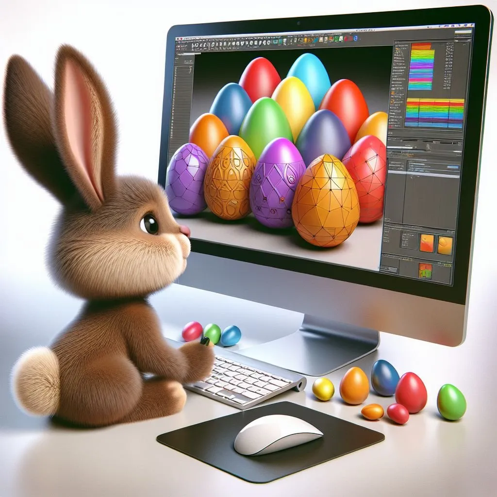 OVM=Ostereier-Variantenmanagement (Frohe Ostern 🌷)